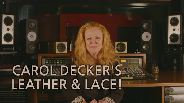 Carol Decker's Leather & Lace!