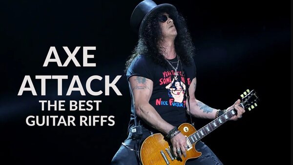 Axe Attack - The Best Guitar Riffs