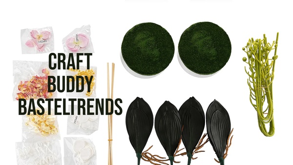 CRAFT BUDDY Basteltrends
