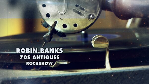 Robin Banks 70s Antiques Rockshow