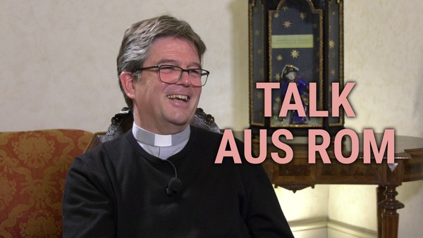 Talk aus Rom