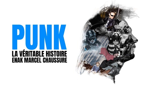 Punk, la véritable histoire : Enak Marcel Chaussure