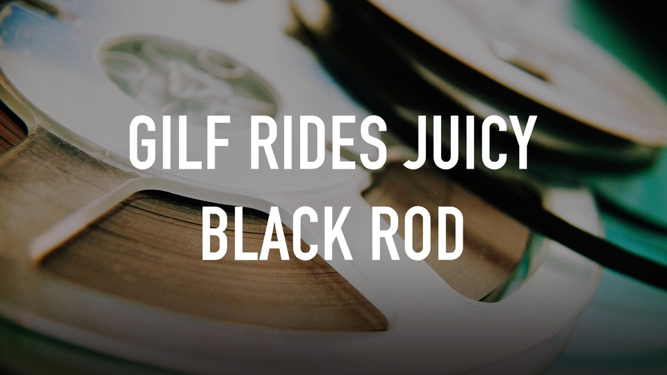 GILF Rides Juicy Black Rod