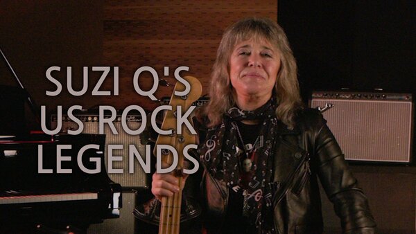 Suzi Q's US Rock Legends