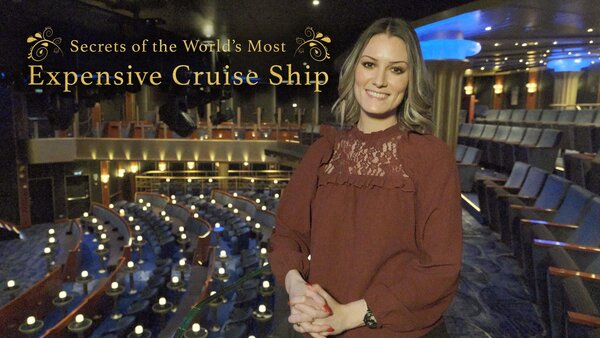 Secrets of the World's Most Expensive Cruise Ship