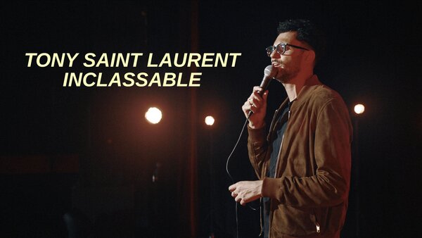 Tony Saint-Laurent : "Inclassable"
