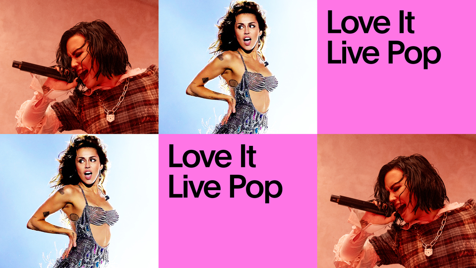 Love it Live: Pop