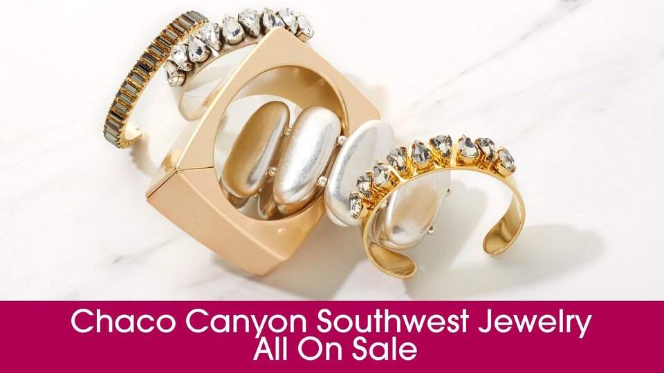 Live: Chaco Canyon Southwest Jewelry - All On Sale
