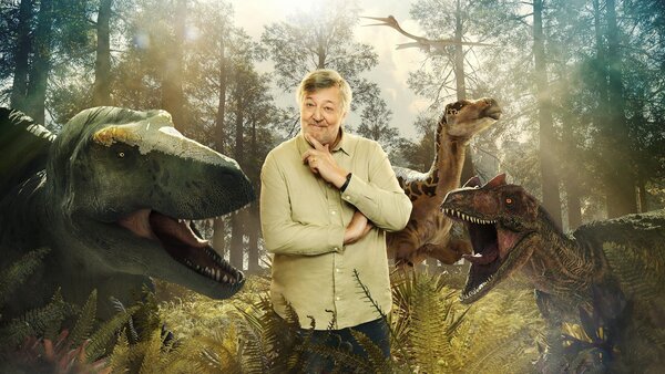 L'épopée des dinosaures avec Stephen Fry