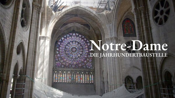 Notre-Dame, die Jahrhundertbaustelle