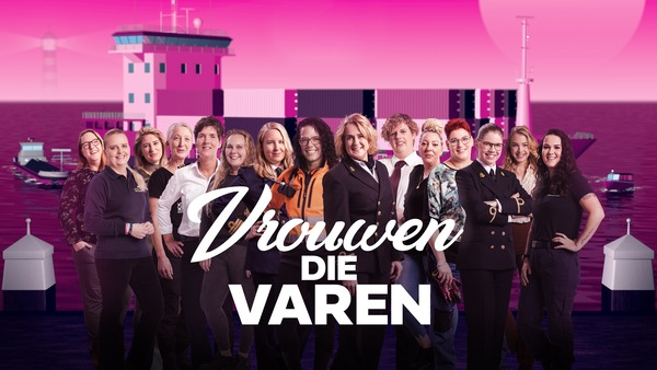 Vrouwen die Varen