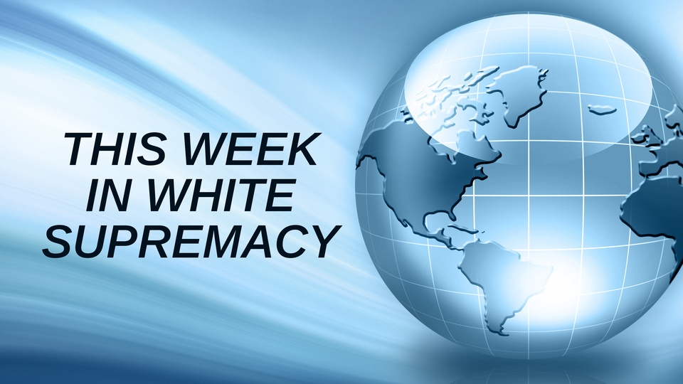 This Week in White Supremacy