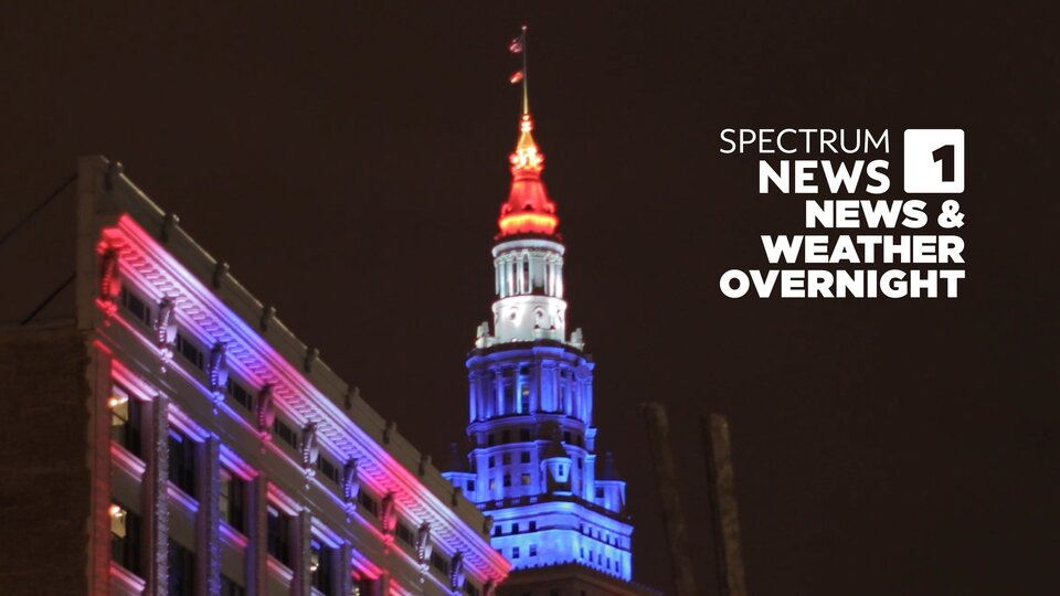 Live: Spectrum News 1 News and Weather Overnight -- Cleveland/Akron