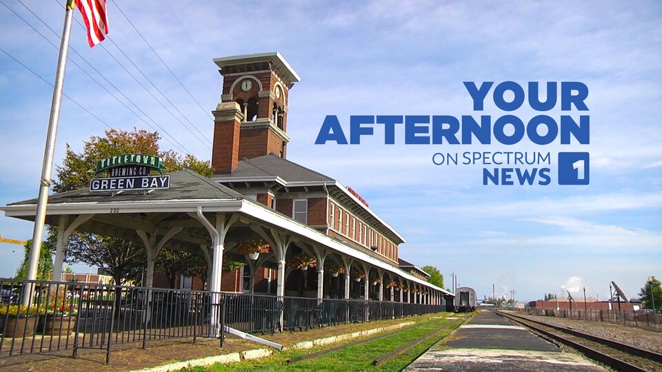 Live: Your Afternoon on Spectrum News 1 - Green Bay/Appleton