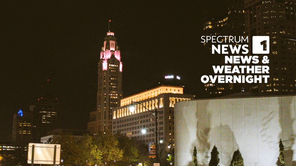 Live: Spectrum News 1 News and Weather Overnight - Columbus
