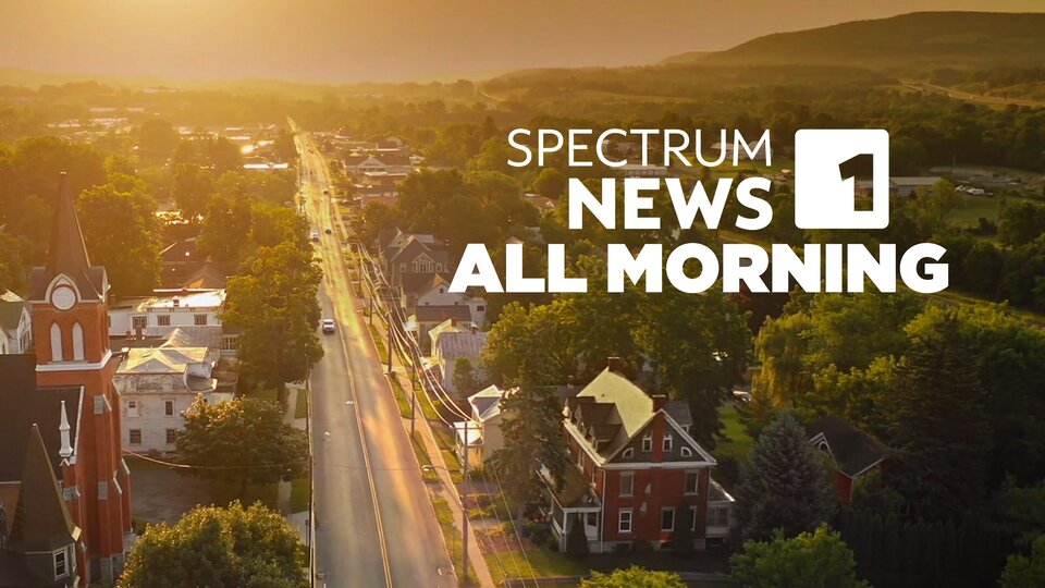 Live: Spectrum News 1 All Morning -- Albany