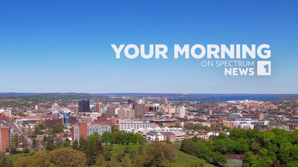 Live: Your Morning on Spectrum News 1 -- Central NY