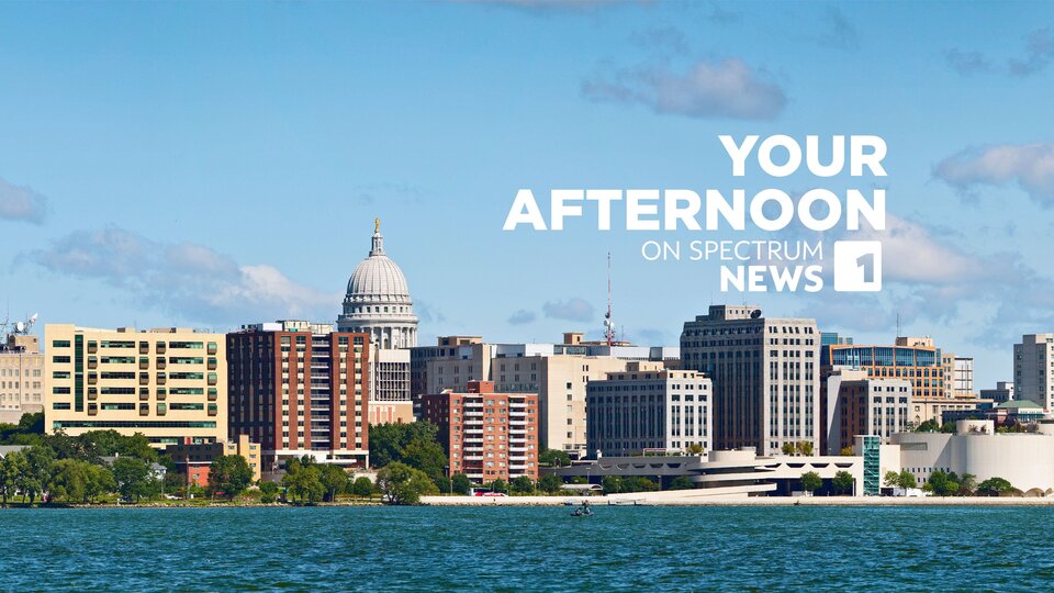 Live: Your Afternoon on Spectrum News 1 - Madison