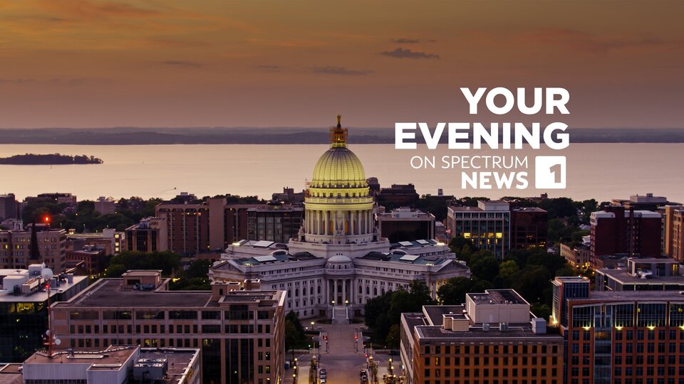 Live: Your Evening on Spectrum News 1 - Madison