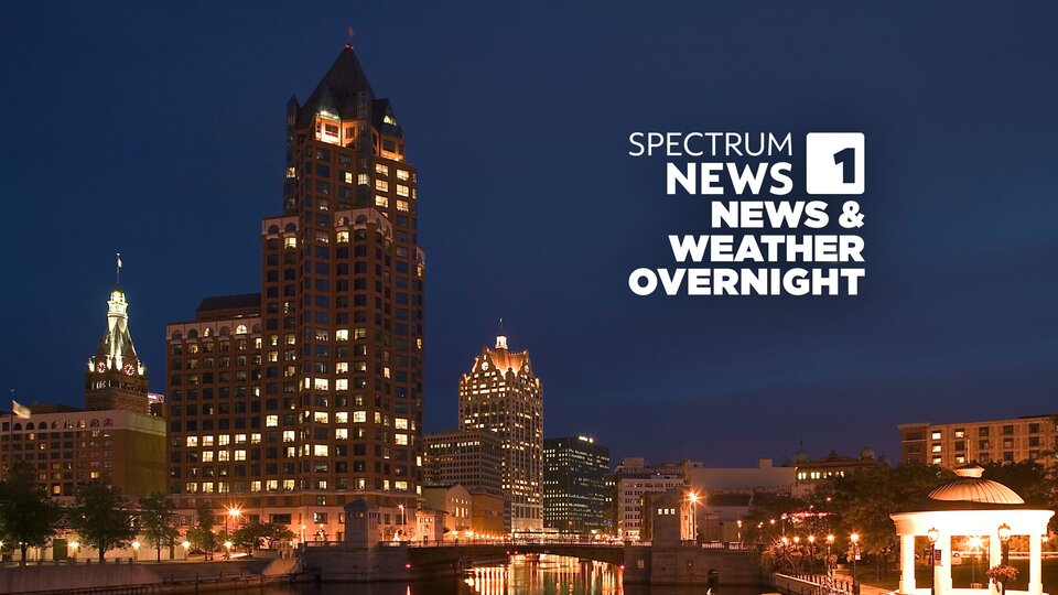 Live: Spectrum News 1 News and Weather Overnight - Milwaukee