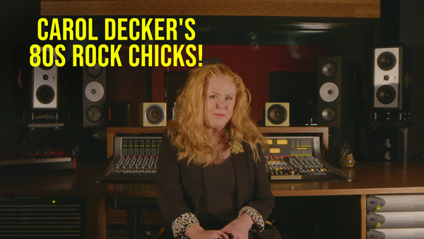 Carol Decker's 80s Rock Chicks!
