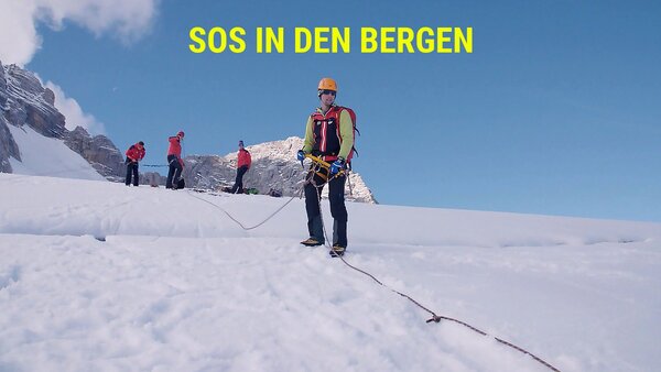 SOS in den Bergen