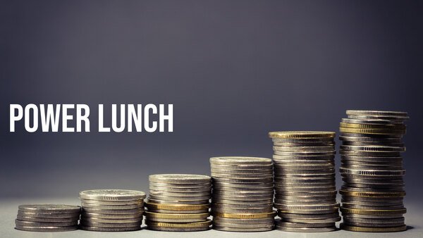 Live: Power Lunch