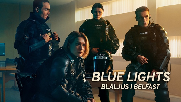 Blue lights - Blåljus i Belfast