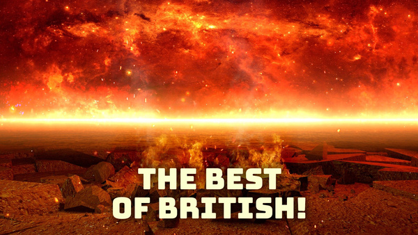 The Best Of British!