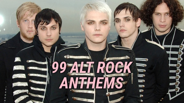 99 Alt Rock Anthems