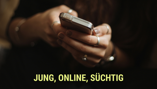Jung, online, süchtig
