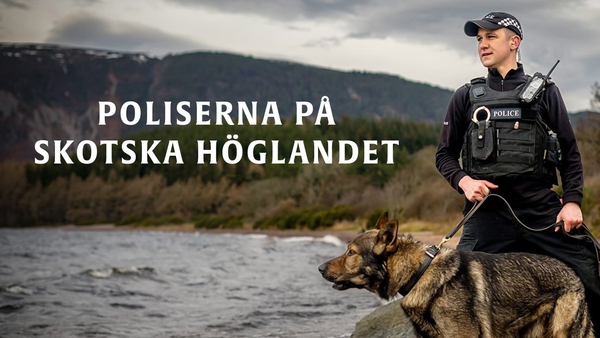 Poliserna på skotska höglandet