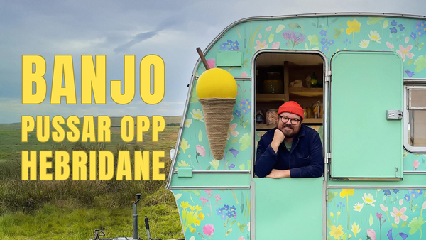 Banjo pussar opp Hebridane