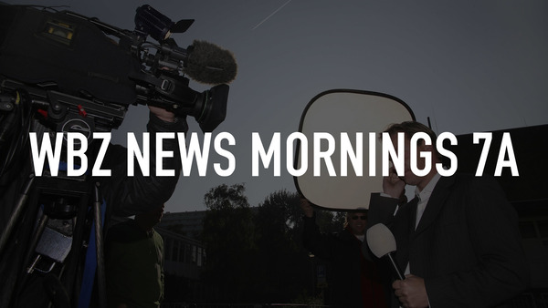 WBZ News Mornings 7a