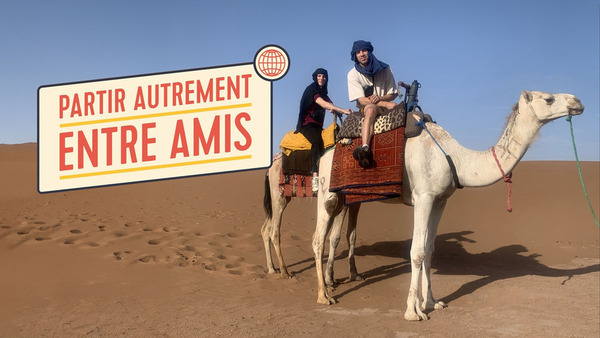 Partir autrement entre amis