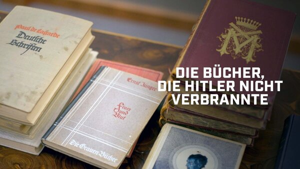 Die Bücher, die Hitler nicht verbrannte
