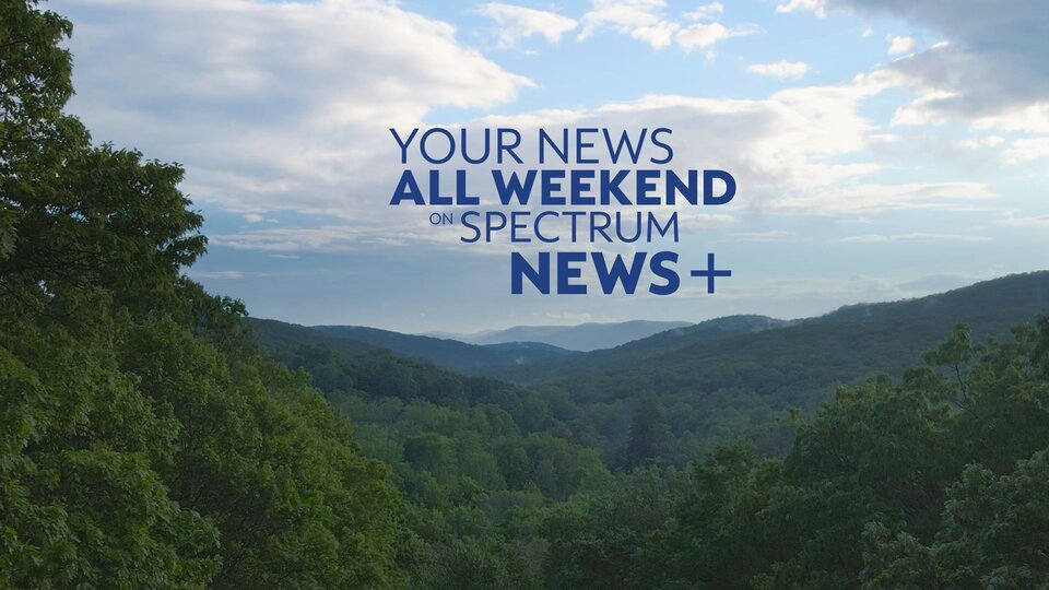 Your News All Weekend on Spectrum News Plus
