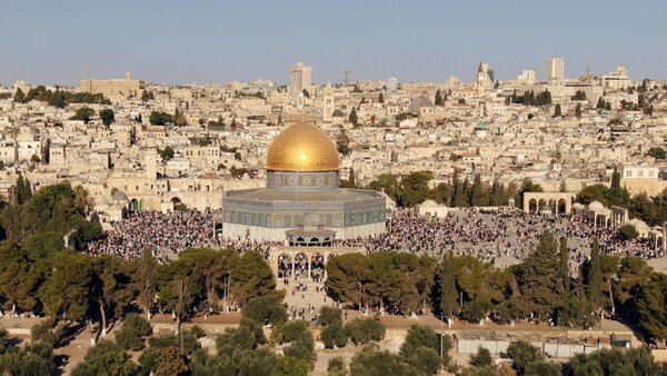 Jerusalem: builders of the holy city