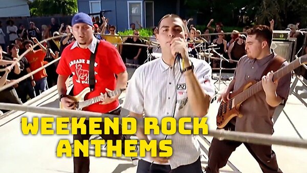 Weekend Rock Anthems