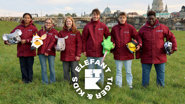 Elefant, Tiger & Kids