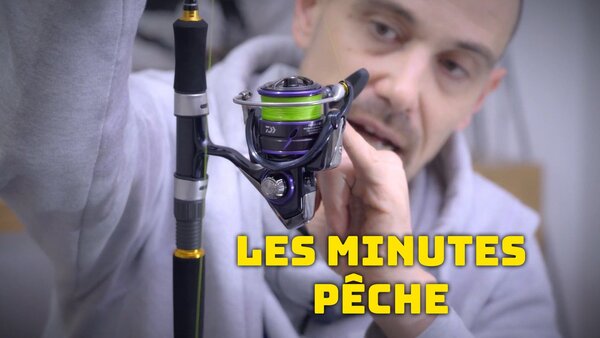 Les minutes pêche