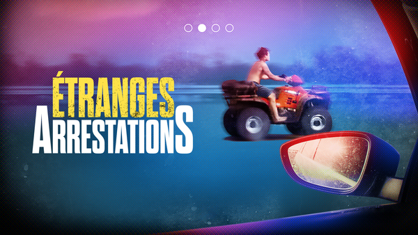 Étranges arrestations