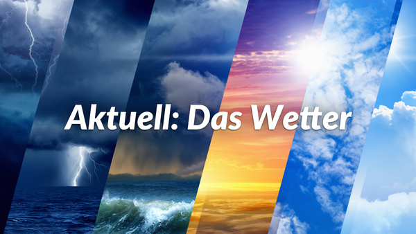 Aktuell: Das Wetter
