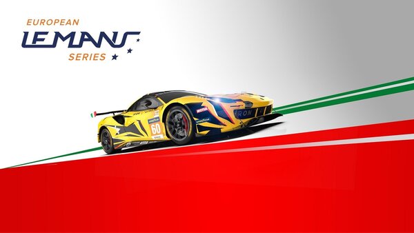 European Le Mans Series Motor Racing