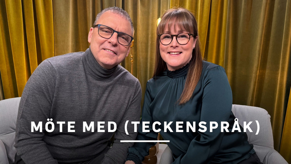 Möte med (teckenspråk)