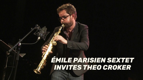 Émile Parisien Sextet invites Theo Croker