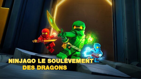 Ninjago, Le soulèvement des dragons