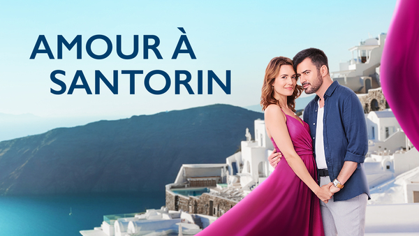 Amour à Santorin