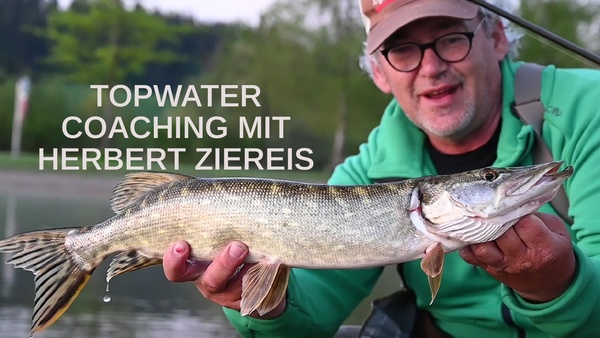 Topwater Coaching mit Herbert Ziereis
