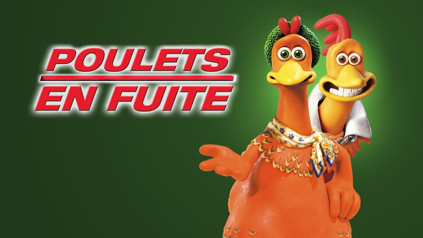 Poulets en fuite